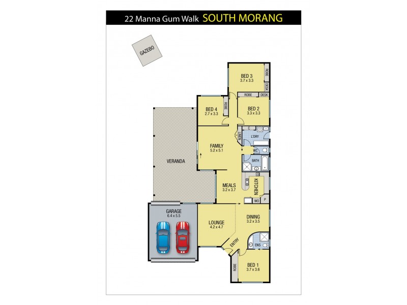 22 Manna Gum Walk, South Morang VIC 3752