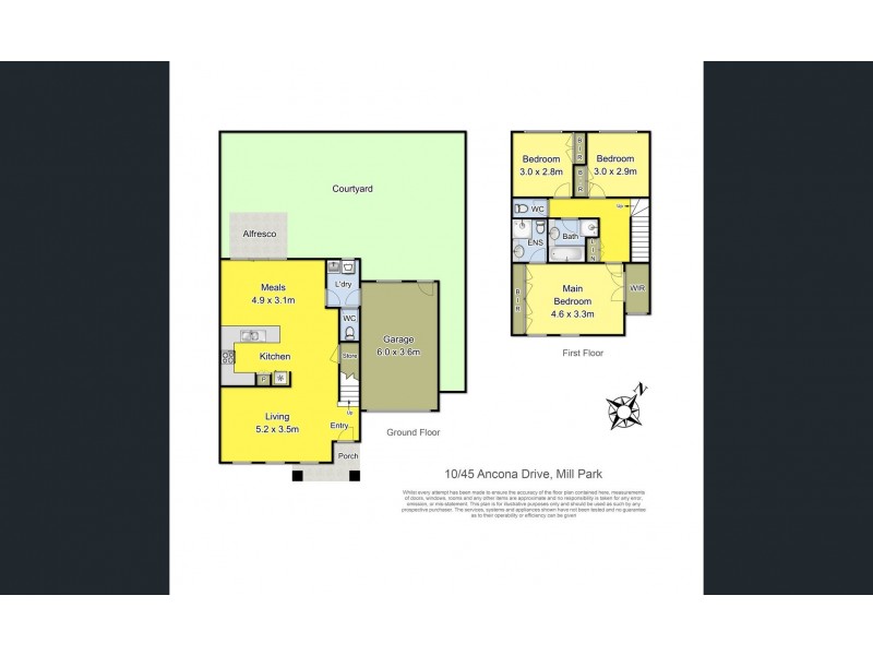 10/45 Ancona Drive, Mill Park VIC 3082