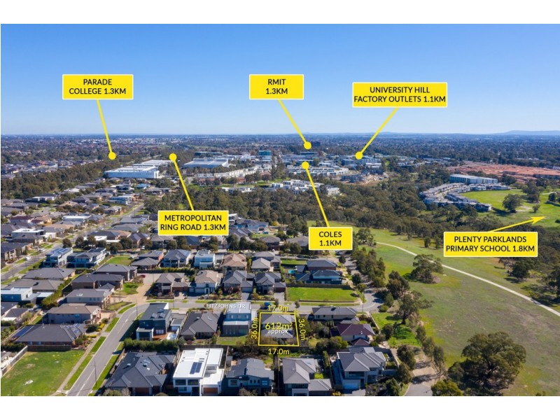 33 Fitzjohns Drive, Bundoora VIC 3083