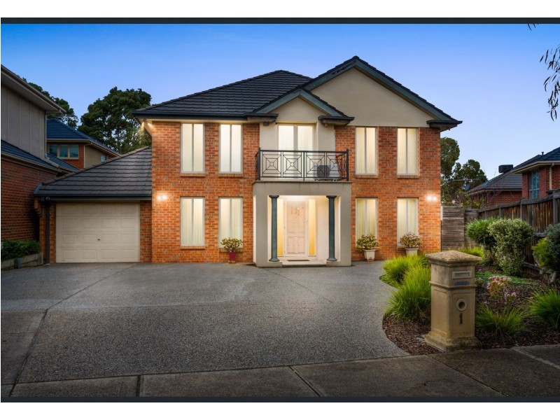 1 Barlow Rise, Bundoora VIC 3083