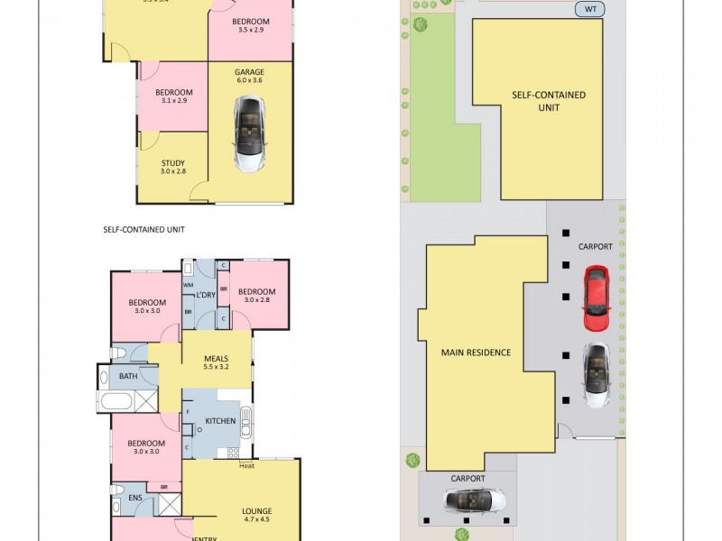 96C Cheddar Road, Reservoir VIC 3073 Floorplan