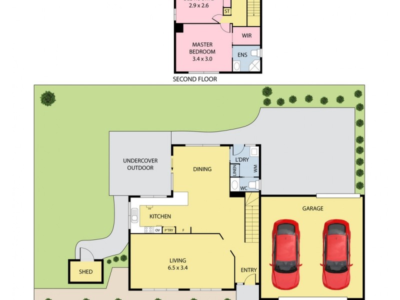 24 Murchison Way, Thomastown VIC 3074 Floorplan