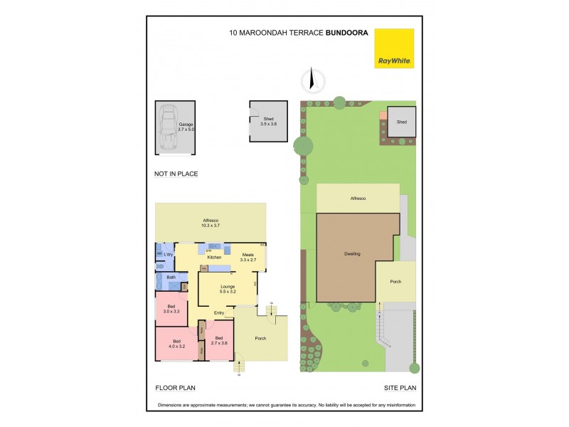 10 Maroondah Terrace, Bundoora VIC 3083 Floorplan