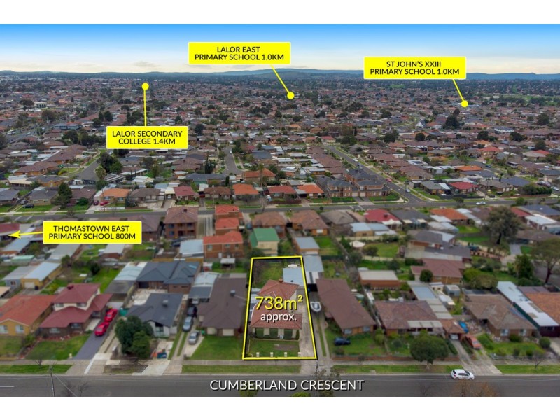 16 Cumberland Crescent, Thomastown VIC 3074