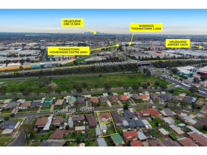 16 Cumberland Crescent, Thomastown VIC 3074