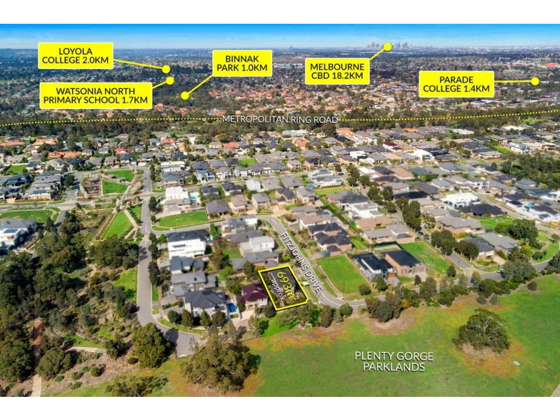 31 Fitzjohns Drive, Bundoora VIC 3083