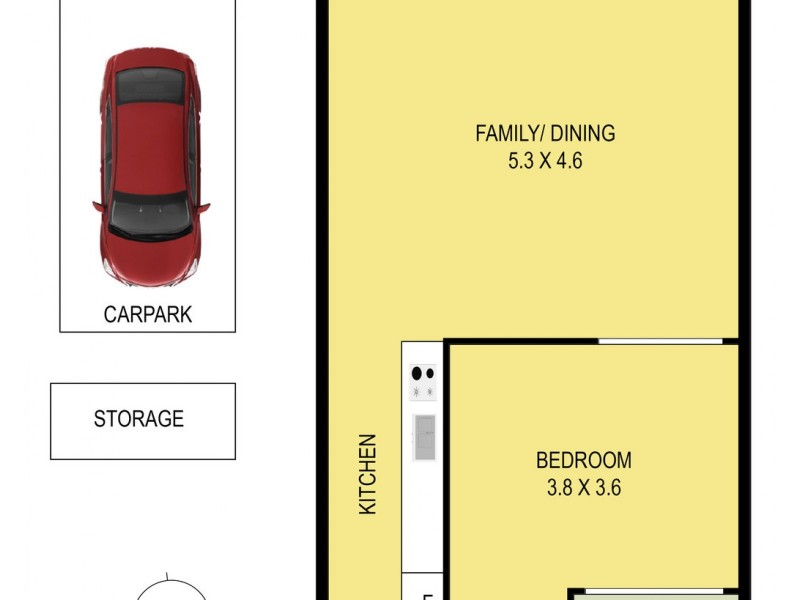 111/35 Princeton Terrace, Bundoora VIC 3083 Floorplan