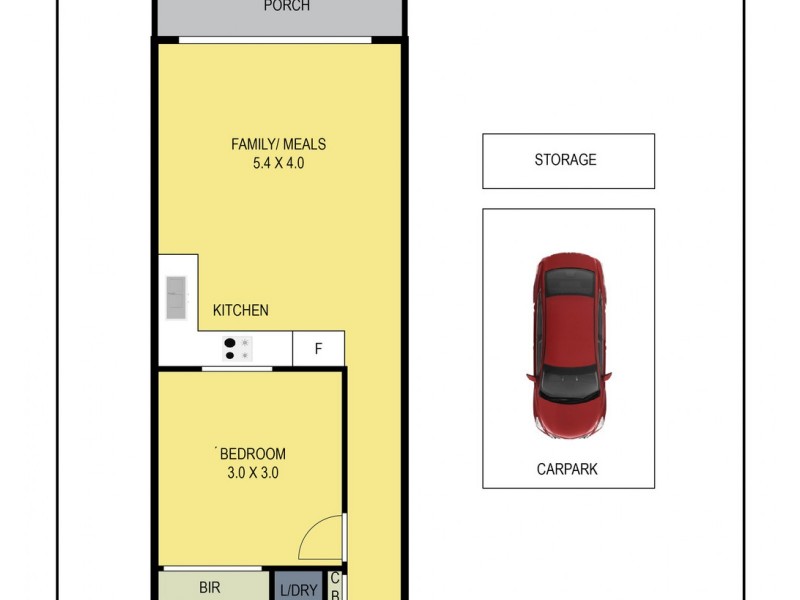 LG3/8 Olive York Way, Brunswick West VIC 3055 Floorplan