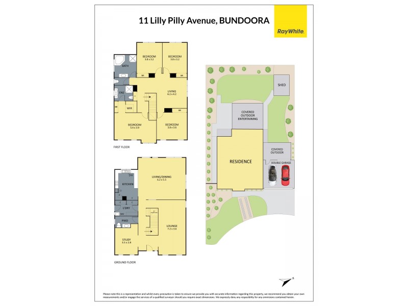 11 Lilly Pilly Avenue, Bundoora VIC 3083 Floorplan