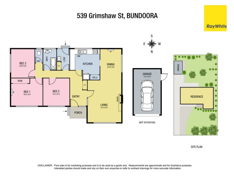 539 Grimshaw Street, Bundoora VIC 3083 Floorplan