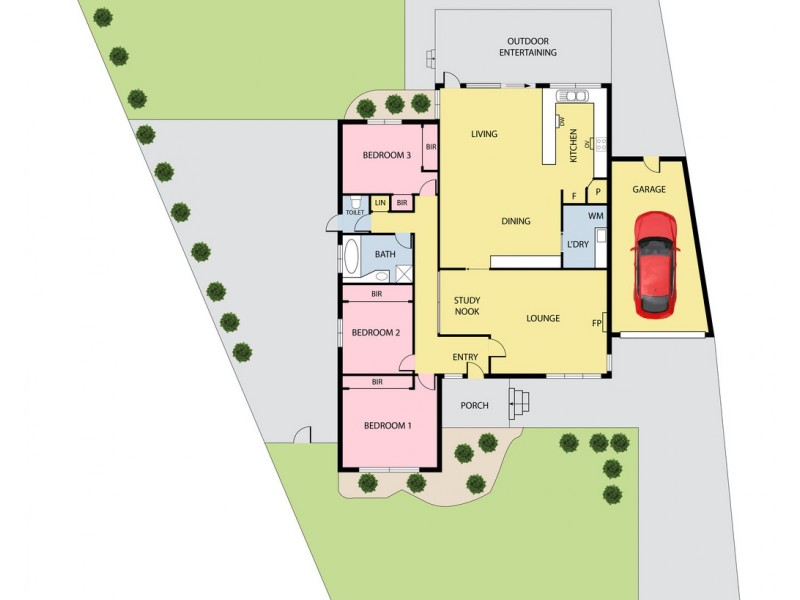10 Crabtree Court, Bundoora VIC 3083 Floorplan