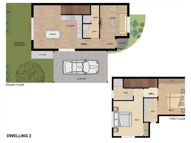 1 and 3/115 Albert Street, Preston VIC 3072