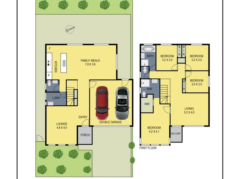 21 Hotspur Drive, Wollert VIC 3750 Floorplan