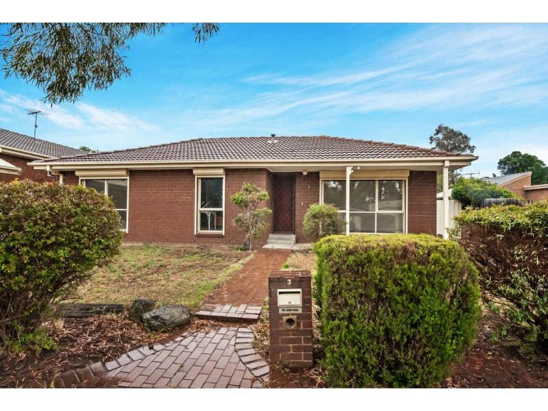 3 Jasmine Drive, Mill Park VIC 3082
