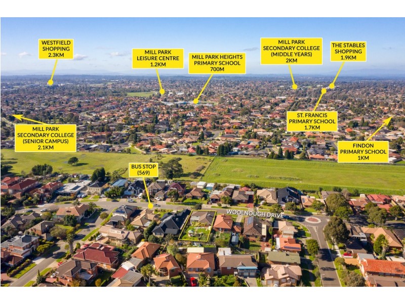 48 Woolnough Drive, Mill Park VIC 3082