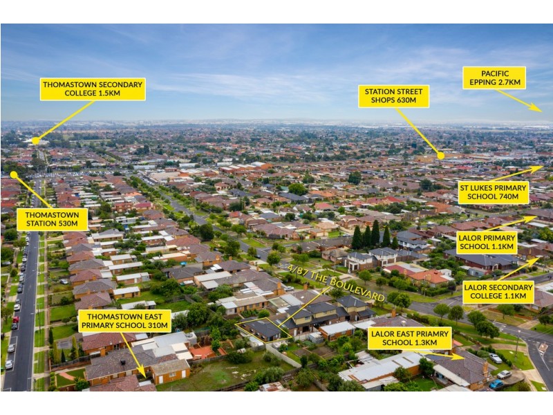 4/87 The Boulevard, Thomastown VIC 3074
