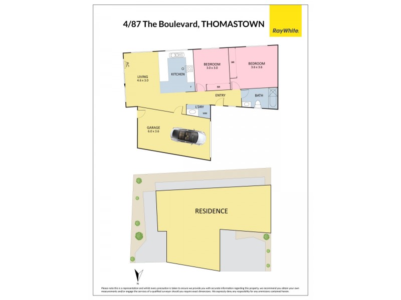 4/87 The Boulevard, Thomastown VIC 3074 Floorplan