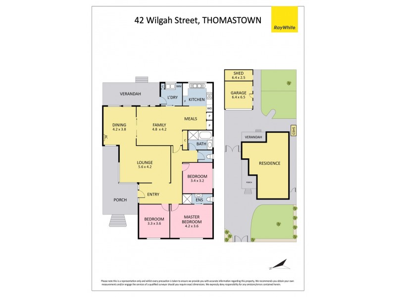 42 Wilgah Street, Thomastown VIC 3074 Floorplan