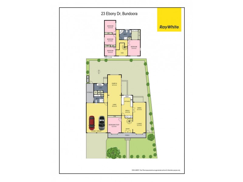 23 Ebony Drive, Bundoora VIC 3083 Floorplan