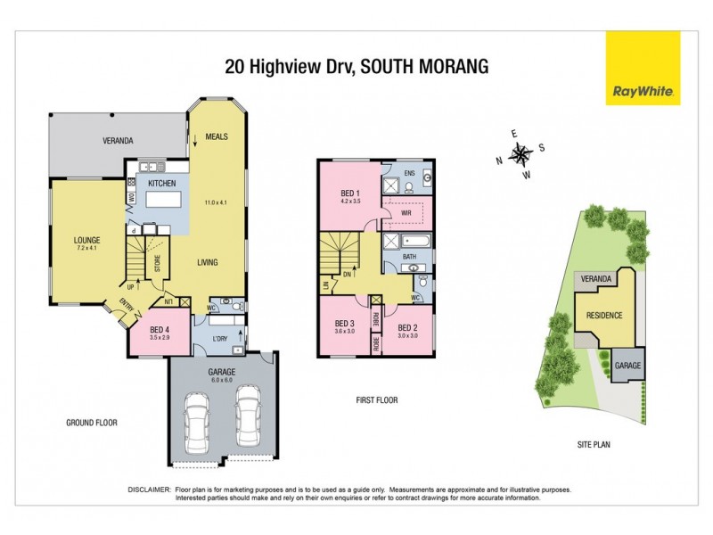20 Highview Drive, South Morang VIC 3752 Floorplan