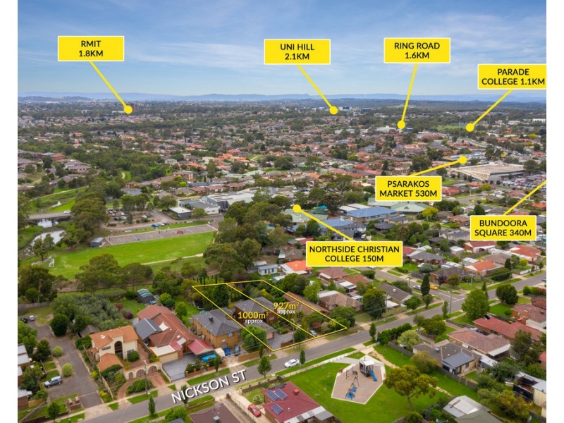 38 and 40 Nickson Street, Bundoora VIC 3083