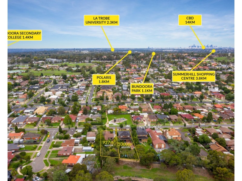 38 and 40 Nickson Street, Bundoora VIC 3083