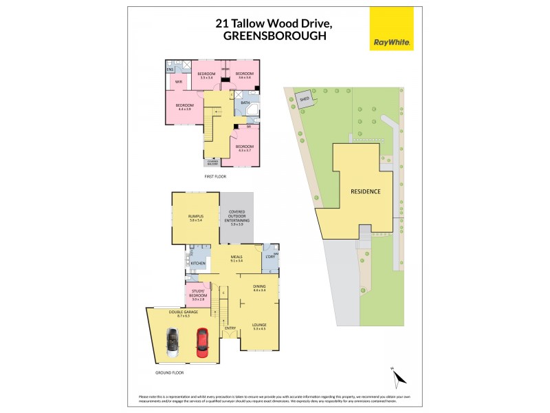 21 Tallow Wood Drive, Greensborough VIC 3088 Floorplan