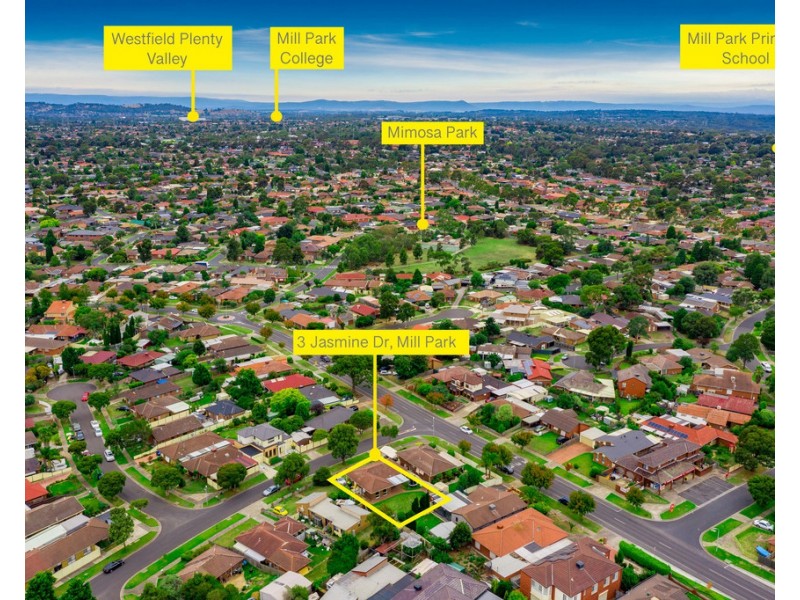 3 Jasmine Drive, Mill Park VIC 3082