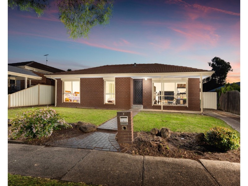 3 Jasmine Drive, Mill Park VIC 3082