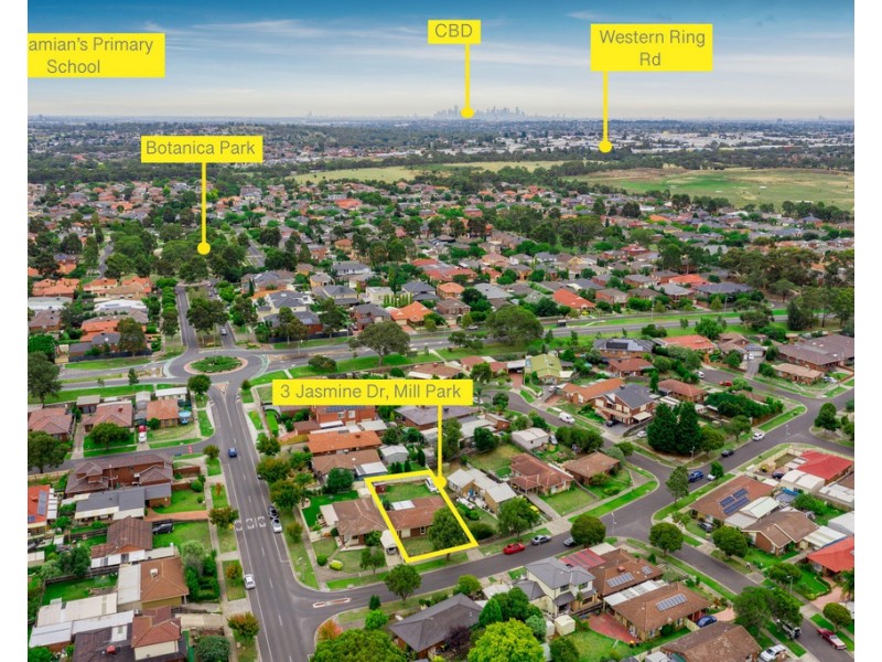 3 Jasmine Drive, Mill Park VIC 3082