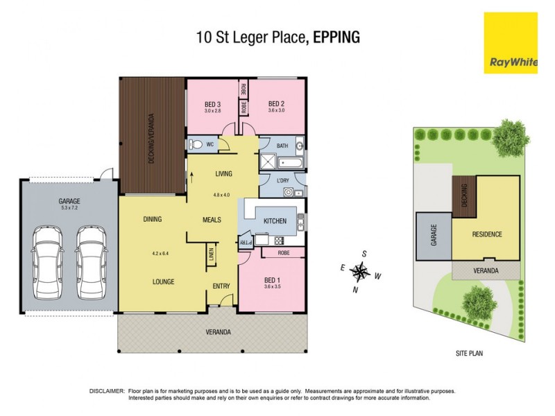 10 St Leger Place, Epping VIC 3076 Floorplan