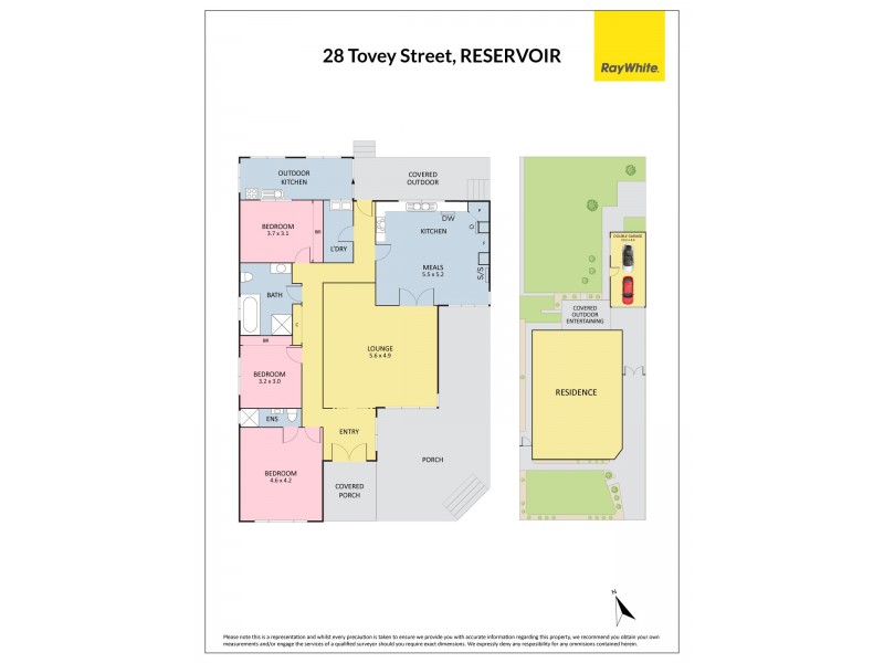 28 Tovey Street, Reservoir VIC 3073 Floorplan