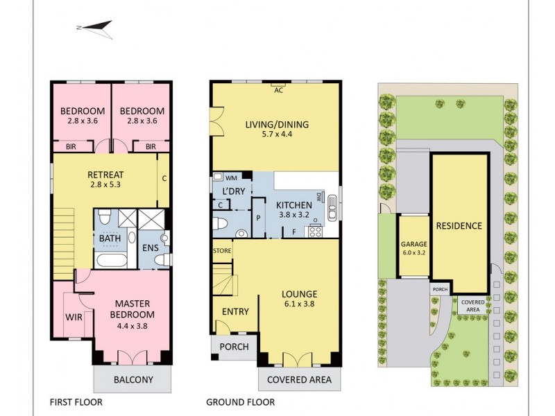 1 Lelean Close, Bundoora VIC 3083 Floorplan