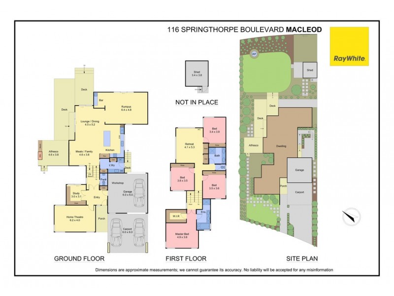 116 Springthorpe Boulevard, Macleod VIC 3085
