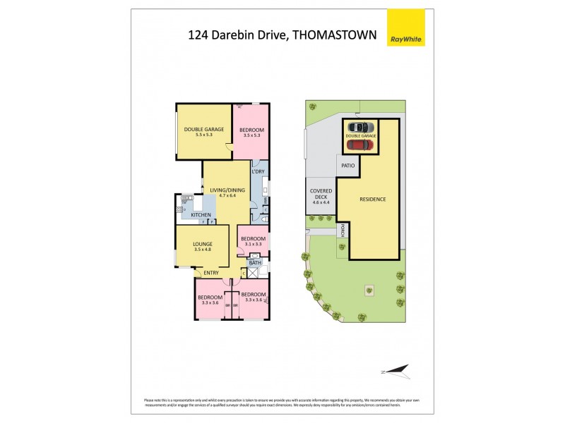 124 Darebin Drive, Thomastown VIC 3074 Floorplan