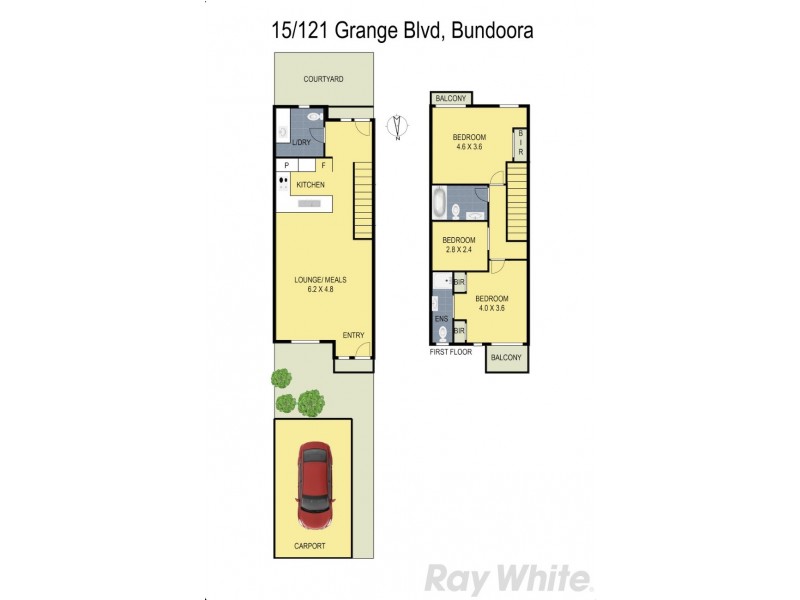15/121 Grange Boulevard, Bundoora VIC 3083