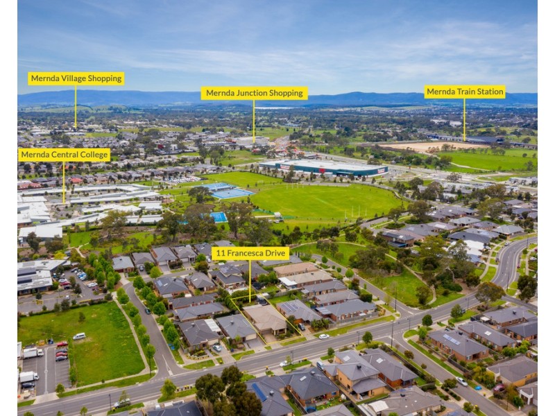 11 Francesca Drive, Mernda VIC 3754