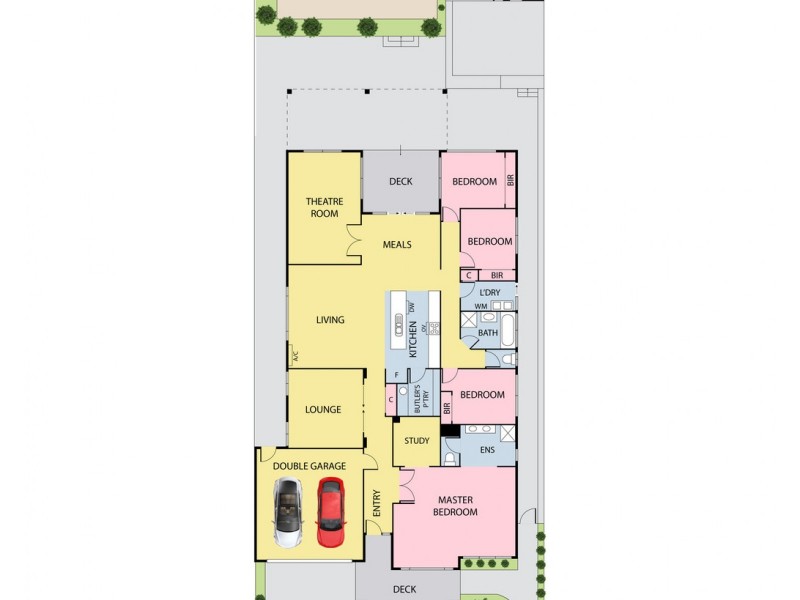 11 Francesca Drive, Mernda VIC 3754 Floorplan