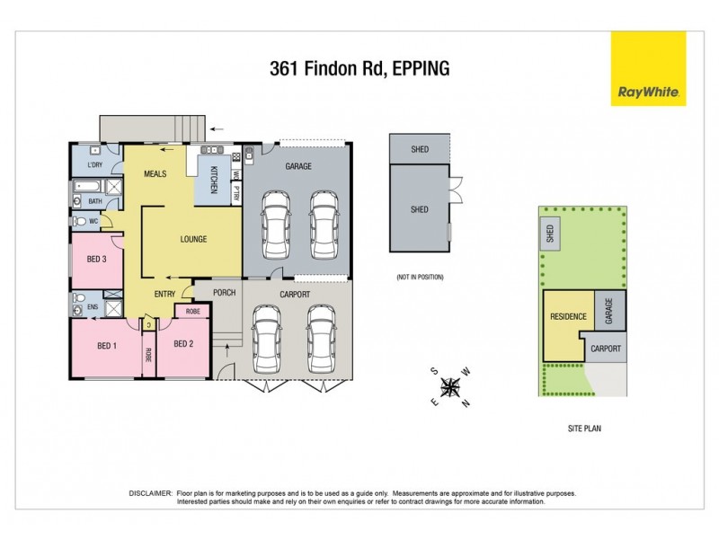 361 Findon Road, Epping VIC 3076 Floorplan