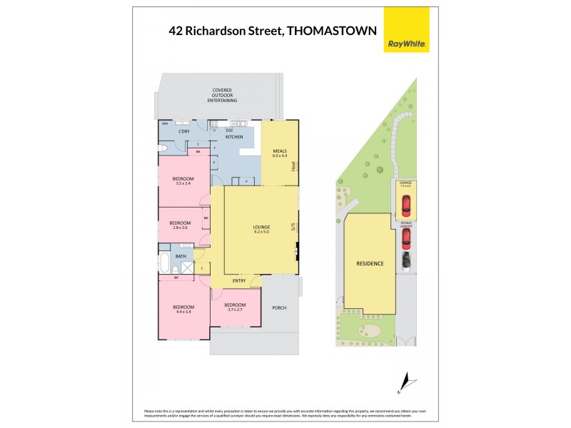 42 Richardson Street, Thomastown VIC 3074 Floorplan