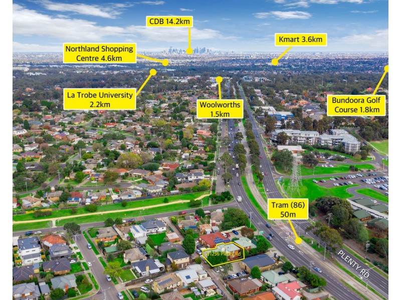 1 and 2/1256 Plenty Road, Bundoora VIC 3083