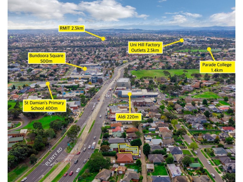 1 and 2/1256 Plenty Road, Bundoora VIC 3083