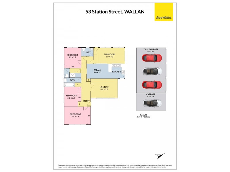 53 Station Street, Wallan VIC 3756 Floorplan