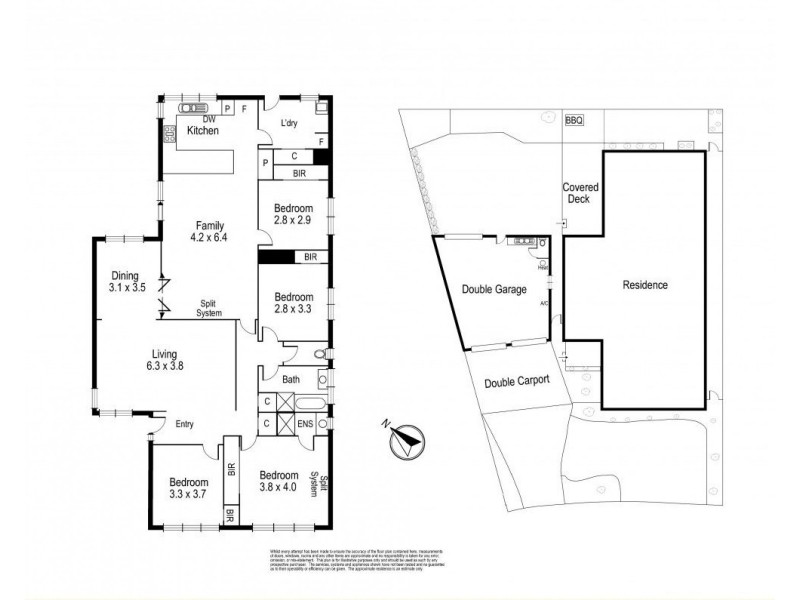 2 Chicquita Place, Mill Park VIC 3082 Floorplan