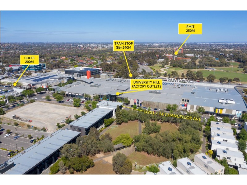 201/14 Chancellor Avenue, Bundoora VIC 3083