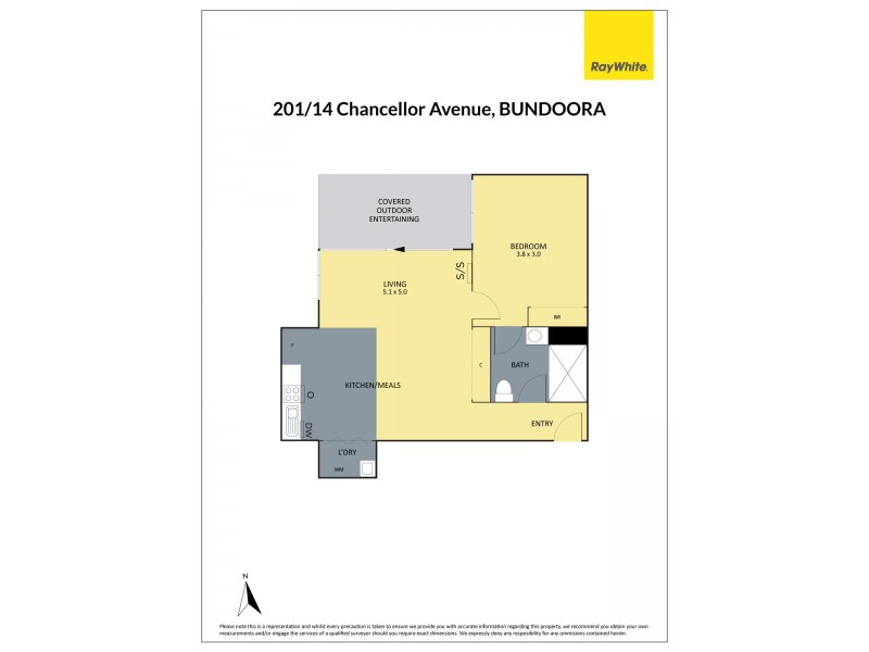 201/14 Chancellor Avenue, Bundoora VIC 3083