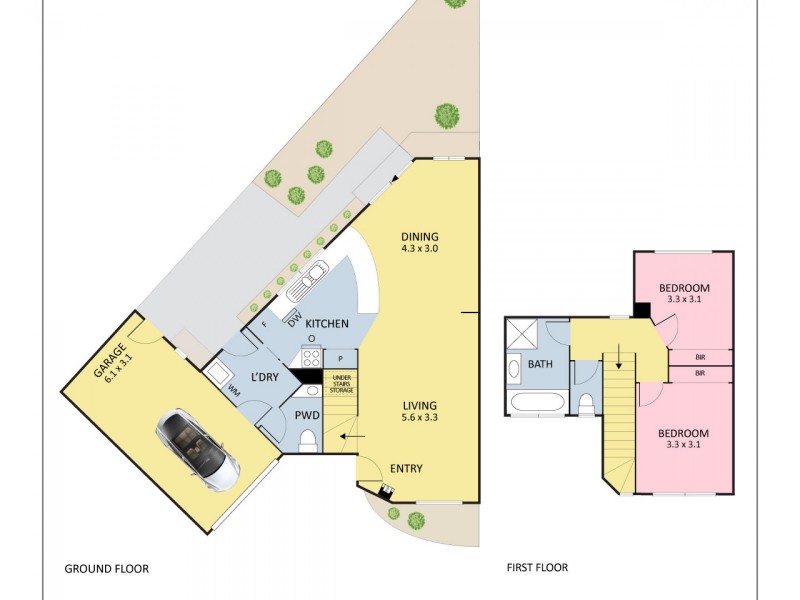 31/2 Shoalhaven Street, Bundoora VIC 3083 Floorplan