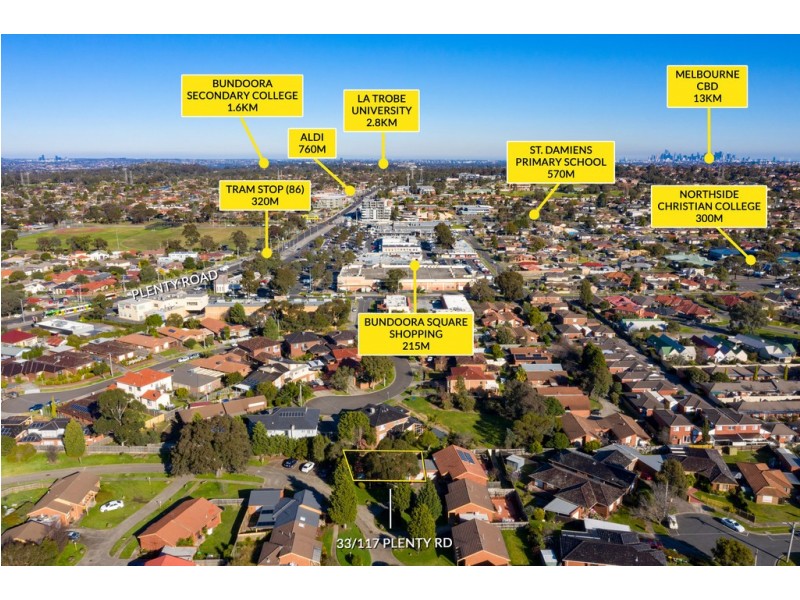 33/117 Plenty Road, Bundoora VIC 3083