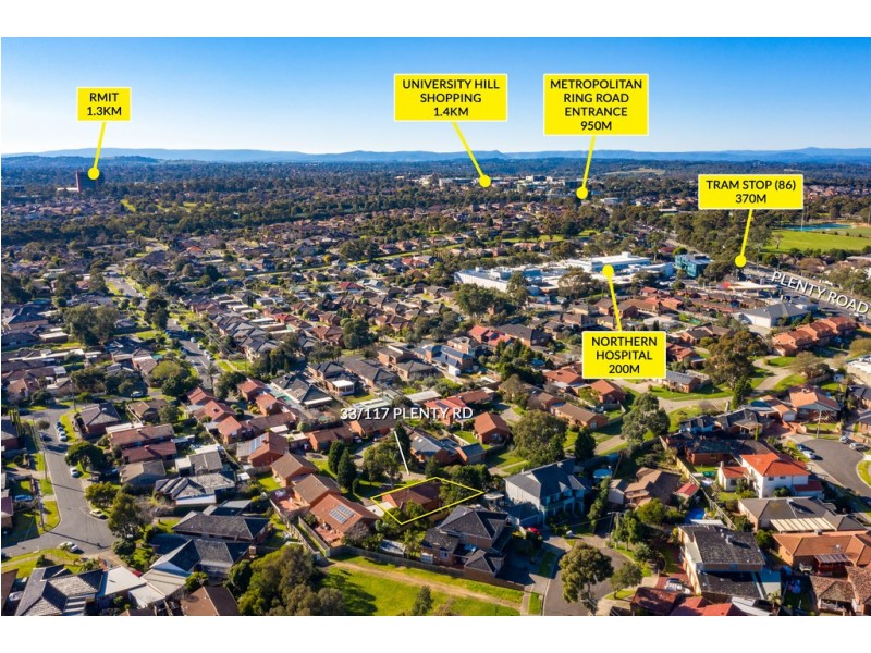 33/117 Plenty Road, Bundoora VIC 3083