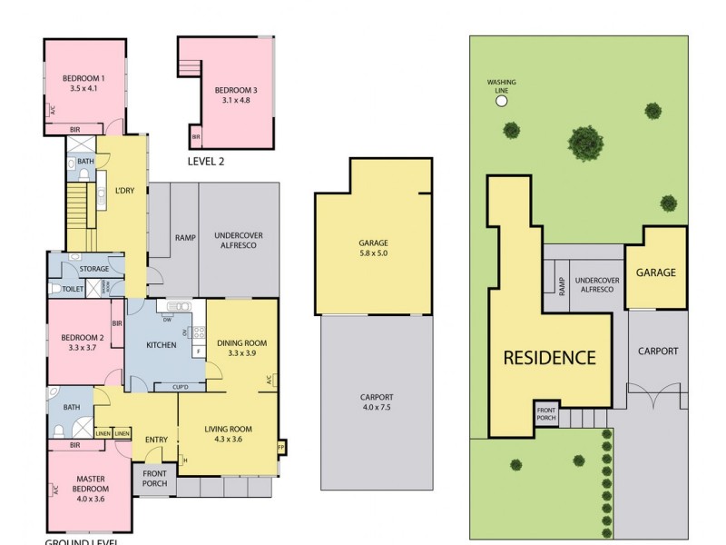115 Watsonia Road, Watsonia VIC 3087 Floorplan